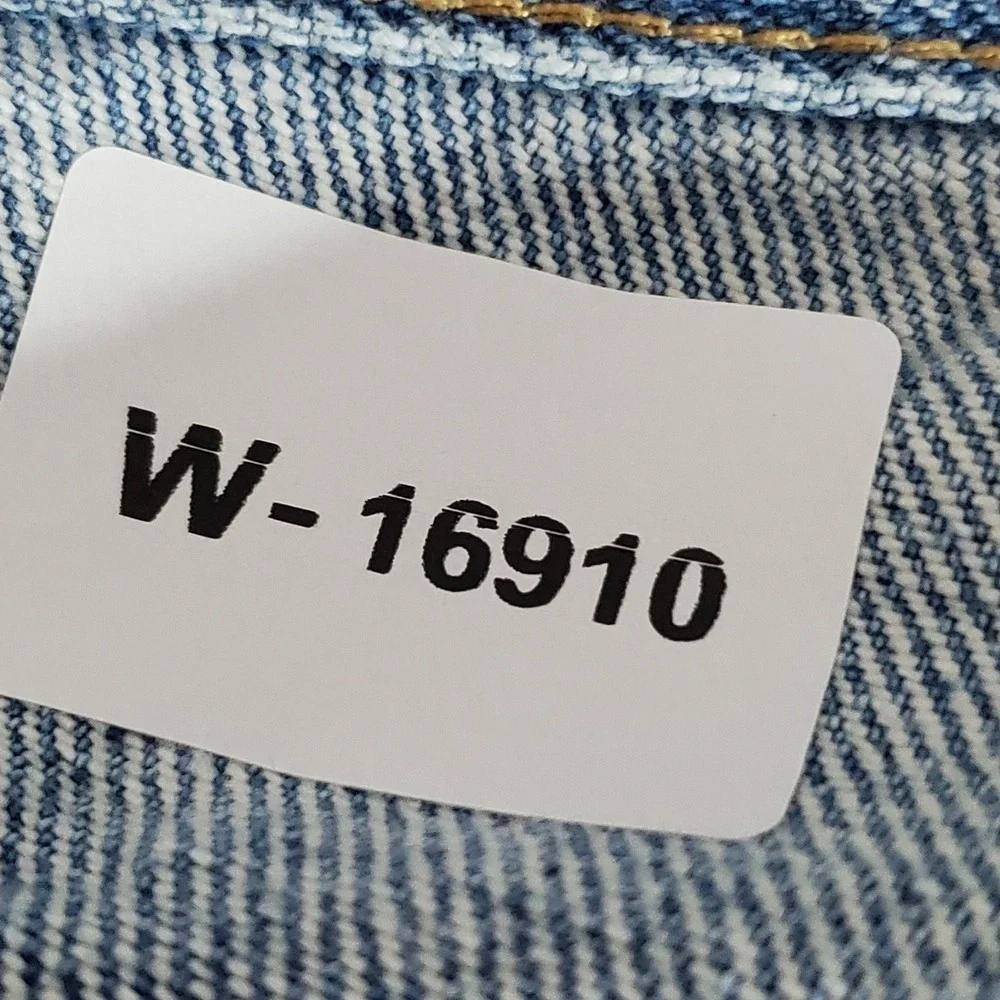 Wrangler Men Jeans 40X30 Blue Denim 96501SL Regular Fit Jeans 30